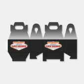 Toegewezen aan Las Vegas, Nevada Funny Sign Bedankdoosjes (Uitgevouwen)