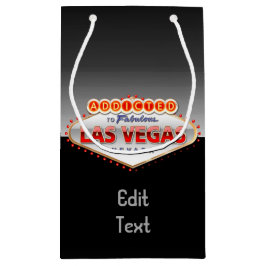 Toegewezen aan Las Vegas, Nevada Funny Sign Klein Cadeauzakje