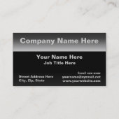 Toegewezen aan Las Vegas, Nevada Funny Sign Visitekaartje (Achterkant)