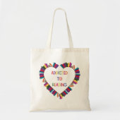 Toegewezen aan Lezing Tote Bag (Voorkant)
