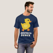 Toegewezen aan QUACK T-shirt (Voorkant volledig)