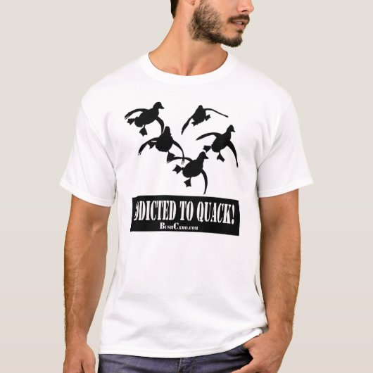 Toegewezen aan Quack T-shirt (Voorkant)