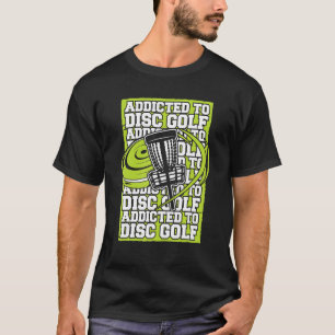 Toegewezen aan schijf Golf Frisbee Buddy Player Pr T-shirt