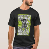 Toegewezen aan schijf Golf Frisbee Buddy Player Pr T-shirt (Voorkant)