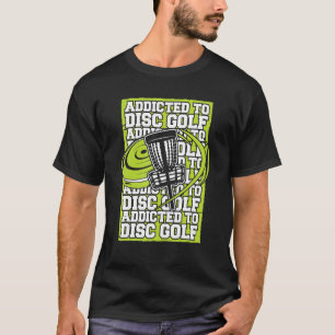 Toegewezen aan schijf Golf Frisbee Buddy Player Pr T-shirt