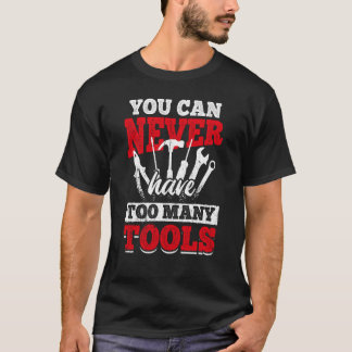 Toegewezen aan Tools Mechanic en ambachtsman T-shirt