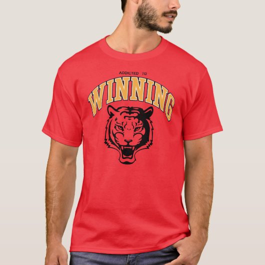 Toegewezen aan Winning T-shirt (Voorkant)