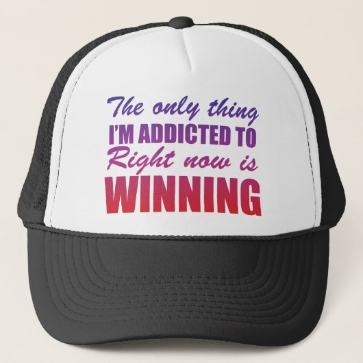 Toegewezen aan Winning Trucker Pet (Voorkant)