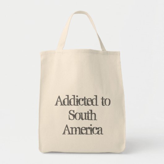 Toegewezen aan Zuid-Amerika Tote Bag (Voorkant)
