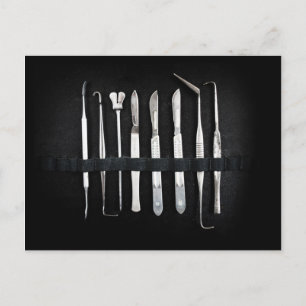 Toegewezen Antiek hulpmiddelen voor inschakeling Briefkaart