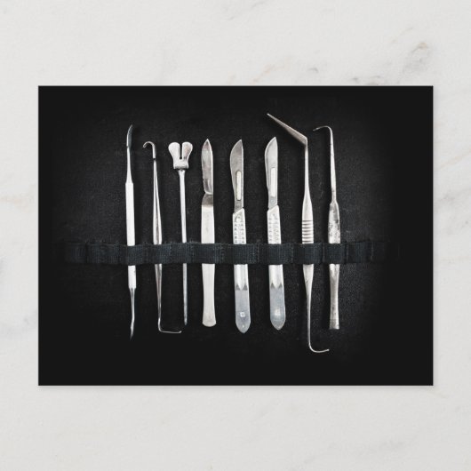 Toegewezen Antiek hulpmiddelen voor inschakeling Briefkaart (Voorkant)