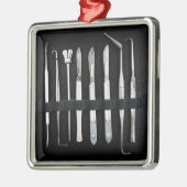 Toegewezen Antiek hulpmiddelen voor inschakeling Metalen Ornament (Links)