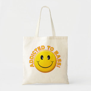 Toegewezen bagglimlach tote bag