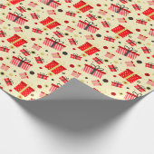 Toegewezen cadeaudozen cadeaupapier (Hoek)