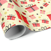 Toegewezen cadeaudozen cadeaupapier (Rol Hoek)