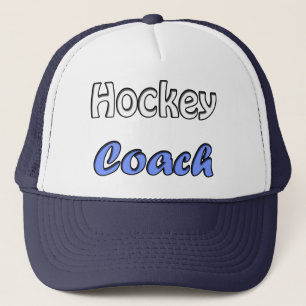 Toegewezen Coach's Gear: Hockey Coach Trucker Pet