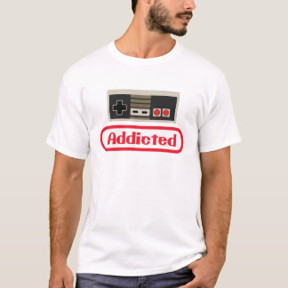 Toegewezen gamer t-shirt