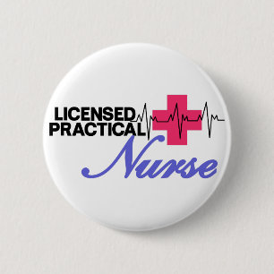 Toegewezen praktijkverpleegkundige ronde button 5,7 cm