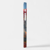 Toegewijd aan dromen iPhone hoesje (Linkerkant)