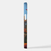 Toegewijd aan dromen iPhone hoesje (Rechterkant)