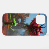 Toegewijd aan dromen iPhone hoesje (Achterkant horizontaal)