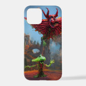 Toegewijd aan dromen iPhone hoesje (Achterkant)