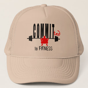 Toegewijd aan FITNESS Trucker Pet