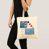 Toegewijd aan toegewijd tote bag (Voorkant (product))