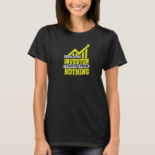 Toegewijd Beleggersgeld Gedreven Strategie Investe T-shirt
