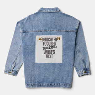 Toegewijd. Gefocust. Het volgende bouwen – Inspira Denim Jacket