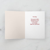 Toegewijd Hart Valentijnkaart Kaart (Binnen)