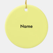 Toegewijd verpleegkundige ornament (Achterkant)