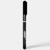 toegewijde boer met verse producten Case-Mate iPhone case (Achterkant / Rechts)