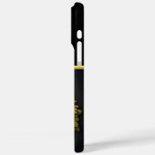 toegewijde boer met verse producten Case-Mate iPhone case (Achterkant / Links)