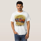 Toegewijde brandweerman t-shirt (Voorkant volledig)