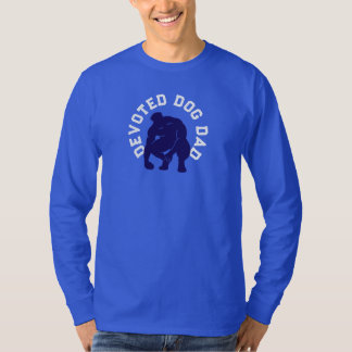 Toegewijde Hond Papa Seksy Poep Opruimer T-shirt