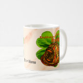 Toegewijde Ierse brandweerman mok (Voorkant rechts)