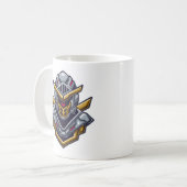 Toegewijde Krijgers Koffiemok (Voorkant links)