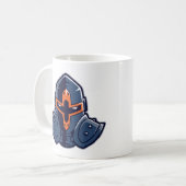 Toegewijde Krijgers Koffiemok (Voorkant links)