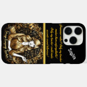 Toegewijde vreemde taal leraar kunst Case-Mate iPhone case (Achterkant (horizontaal))