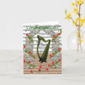 toegift, - Gefeliciteerd Kaart (Gele Bloem)