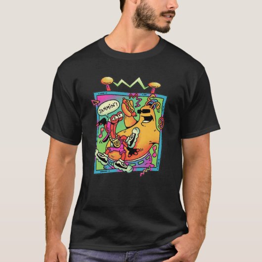 ToeJam Earl Classic T-shirt (Voorkant)