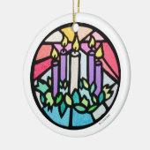 toejuichen keramisch ornament (Links)