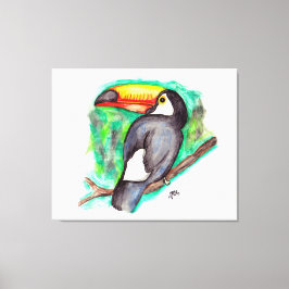 Toekan Canvas Afdruk
