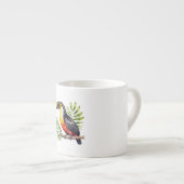 Toekan Espresso Kop (Voorkant rechts)