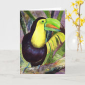 Toekan Kaart (Gele Bloem)