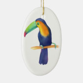 Toekan Keramisch Ornament (Rechts)