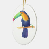 Toekan Keramisch Ornament (Links)