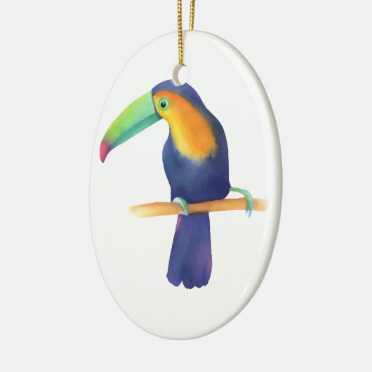 Toekan Keramisch Ornament (Links)