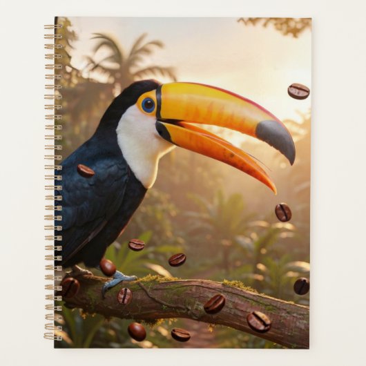 TOEKAN - KOFFIE KONINGIN PLANNER (Voorkant)